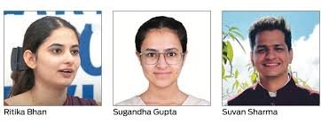 Jammu UPSC toppers share success mantra: consistency and dedication