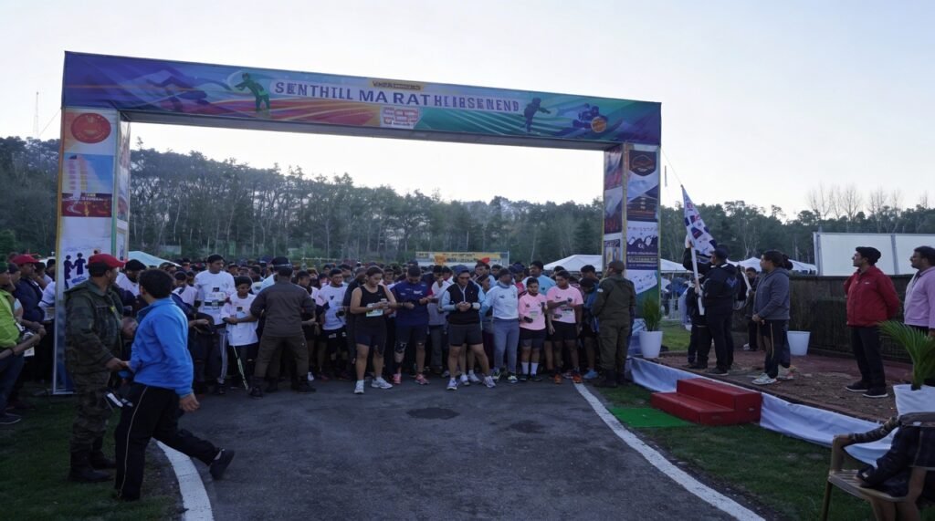 Indian Army inspires unity and youth spirit with Rajouri marathon 2026