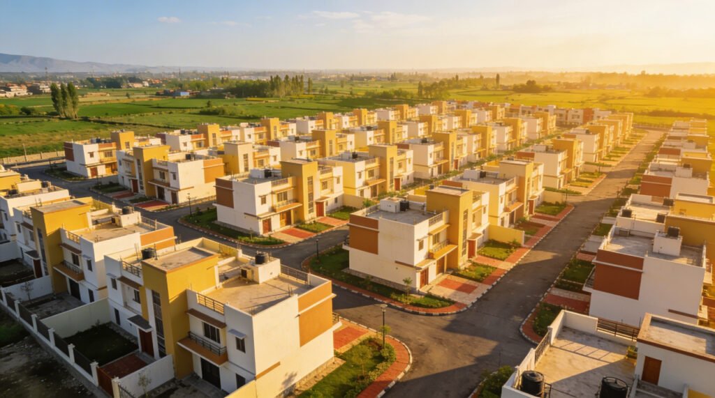 31K homes built under Pradhan Mantri Awas Yojana in J&K