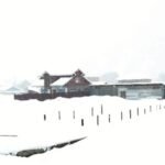 Fresh snow blankets Bandipora, Bandipora–Gurez road remains closed