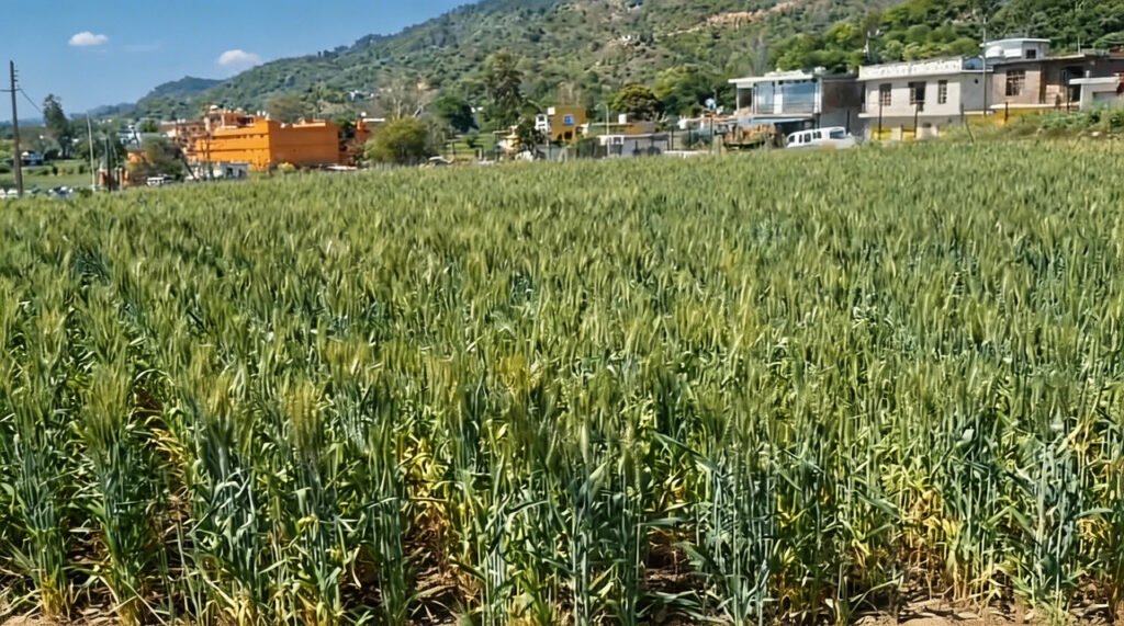Dhera Lamberi emerges as wheat seed hub in Rajouri