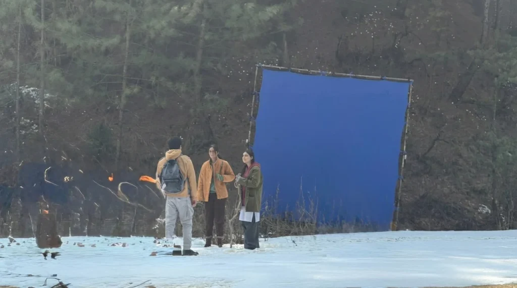 Film Pashaan shoot in Handwara highlights changing Kashmir