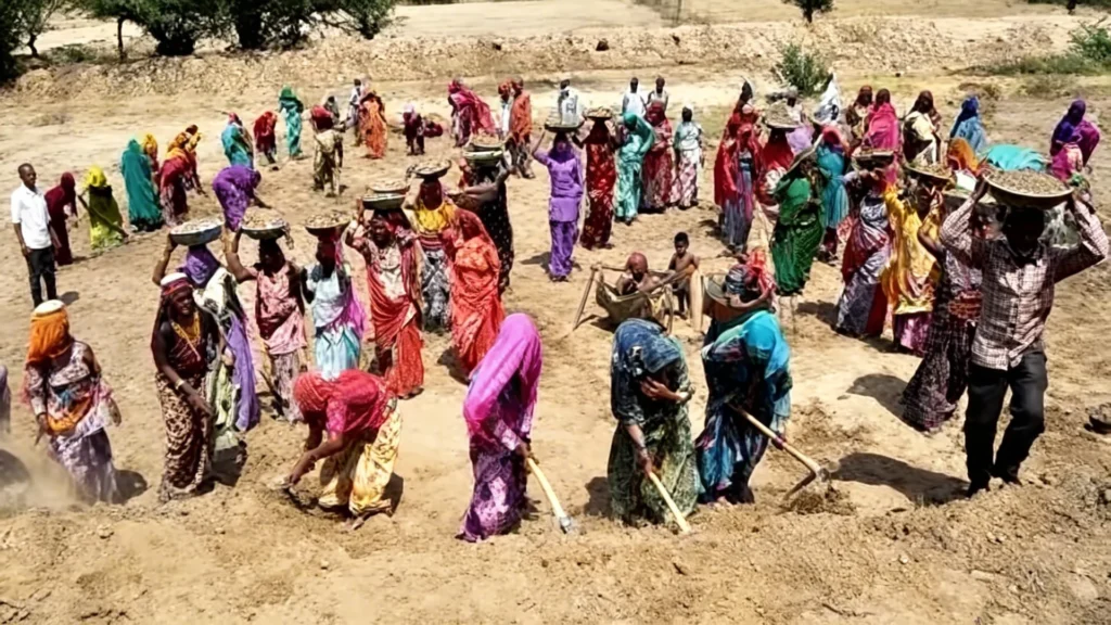 ₹195.96 crore boost for rural development, MGNREGA workforce in J&K