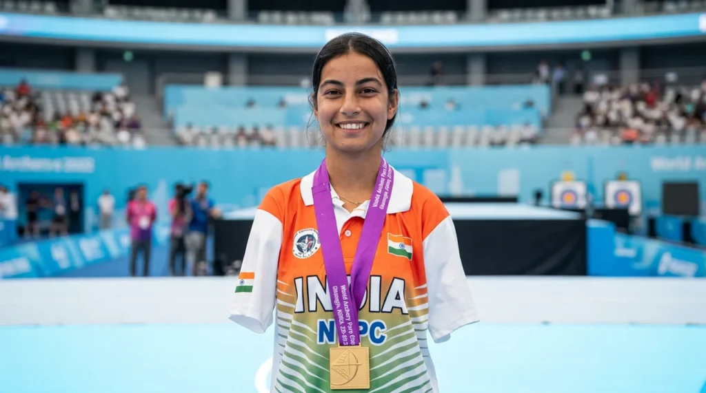 Sheetal Devi clinches World Archery Championship title, brings glory to India