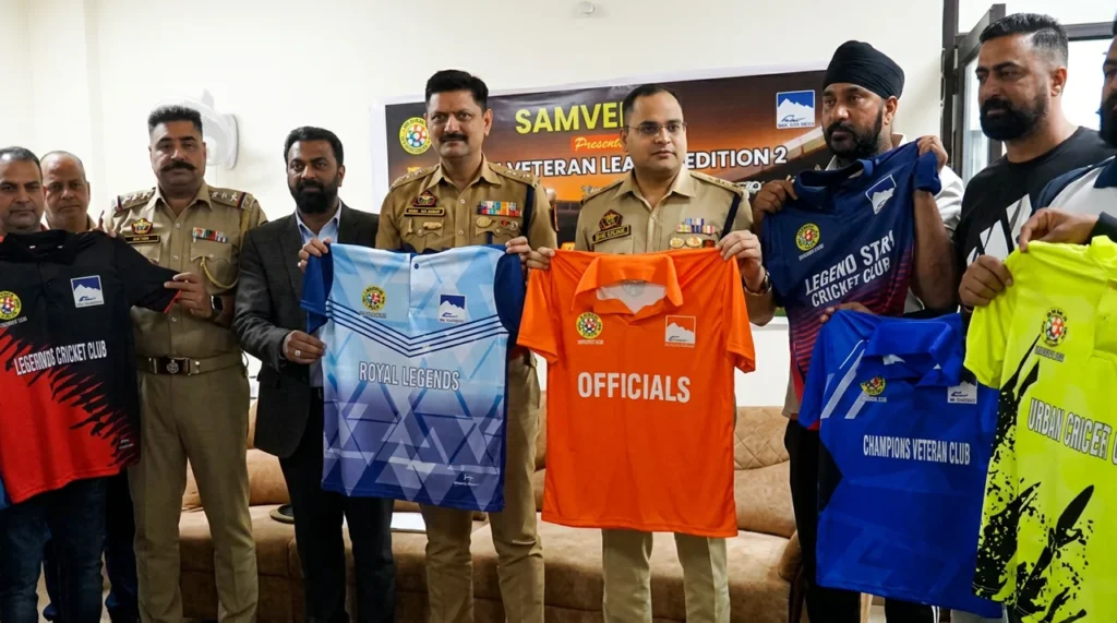 Jammu launches Veteran League Anti-Drug Cricket Tournament