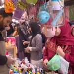 Srinagar Markets Witness Massive Shopping Rush Ahead of Eid-ul-Fitr