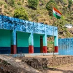 New school buildings under construction in Kalakote zone, Rajouri