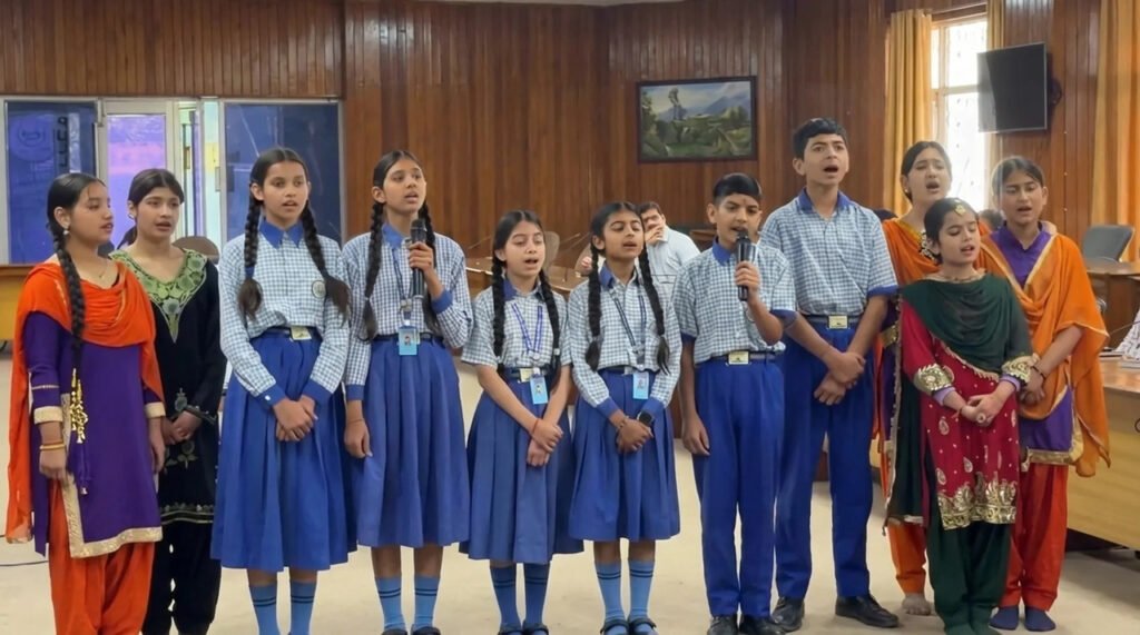 Udhampur celebrates 150 years of “Vande Mataram” with patriotic fervour