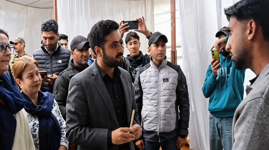 Srinagar job fair sees strong youth participation