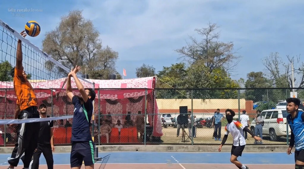 Volleyball Tournament in Domana engages youth, tackles drug menace
