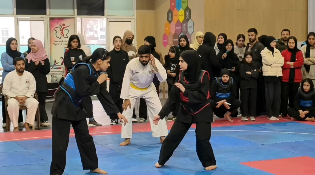 Girls shine at ASMITA Pencak Silat League 2025