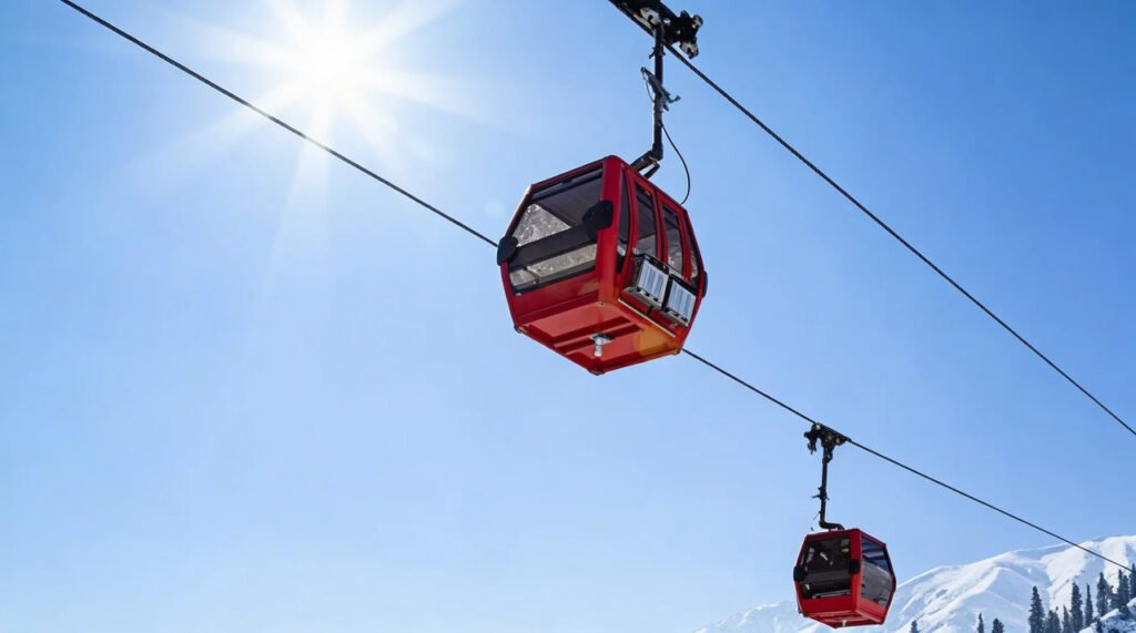 Tourist surge in Gulmarg, Gondola ride draws heavy footfall