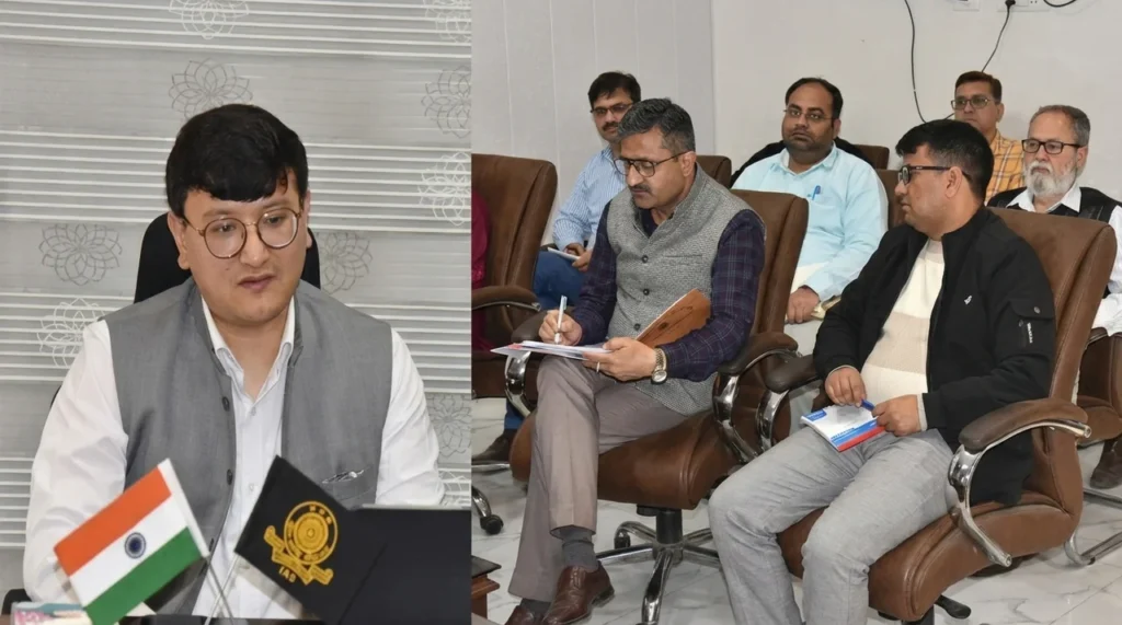 DC Udhampur reviews telecom works to boost network connectivity