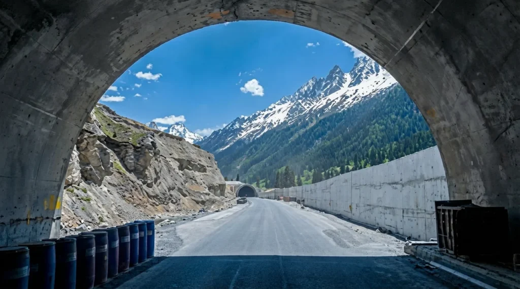 Zojila Tunnel to transform connectivity between Kashmir and Ladakh