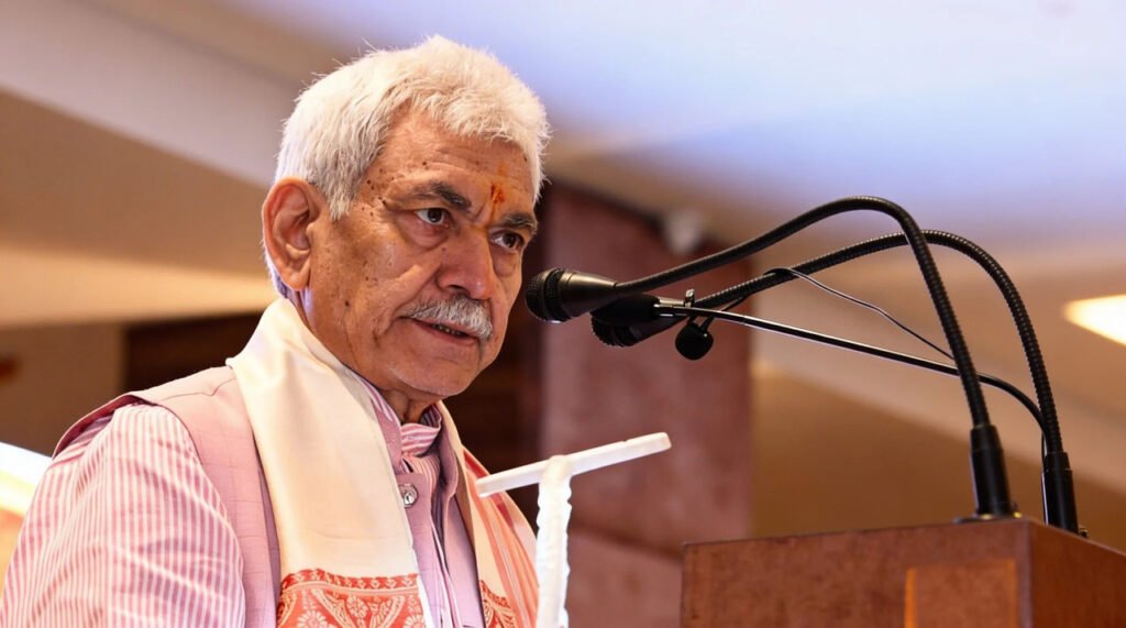 LG Manoj Sinha highlights teachings of Lord Mahavira at Mahavir Janma Kalyanak in Jammu