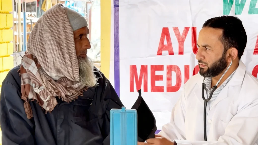 Free health services reach people through Mughal Maidan Medical Camp in Kishtwar