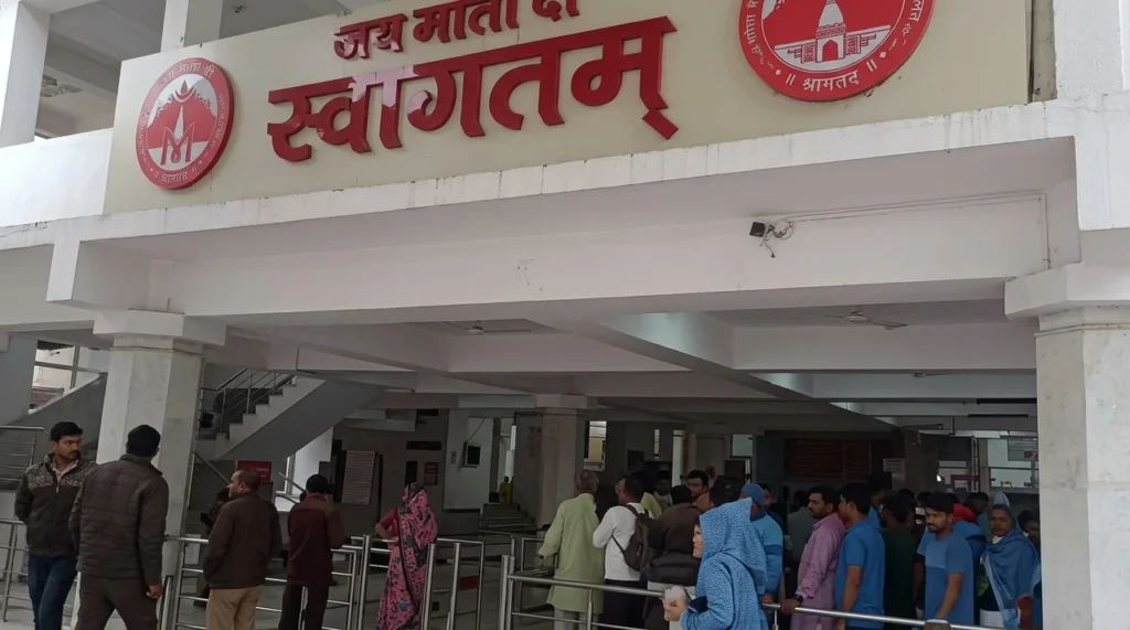 Vaishno Devi witnesses devotee rush on Chaitra Navratri