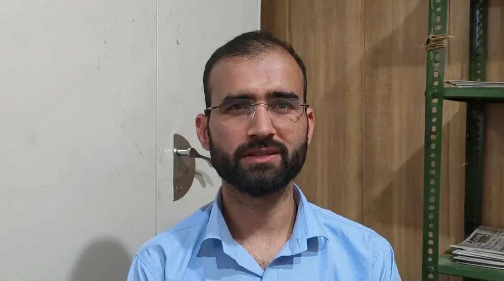 From MTS to JKAS Officer: Nasir Hussain of Doda secures 61st Rank