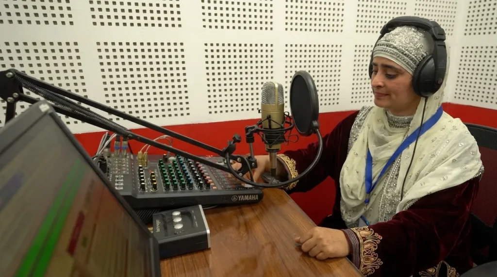 Kashmir youth engaged through Indian Army radio initiative