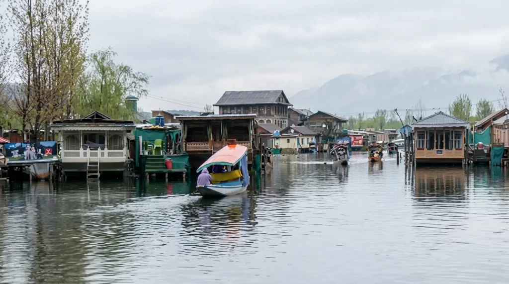 Rain, cold temperatures lash Srinagar and Kashmir valley