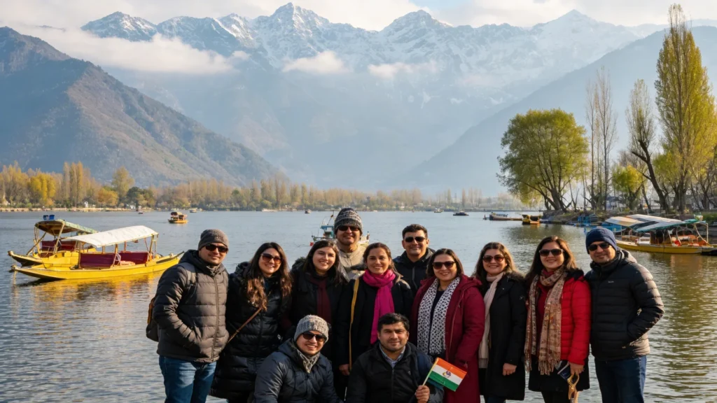 Tourists from Mumbai discover Kashmir’s peaceful beauty and warm hospitality