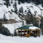 Tourists revel in snow-laden beauty of Sonamarg, Jammu and Kashmir