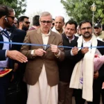 CM Omar Abdullah inaugurates Almond Blossom Festival at Badamwari Garden
