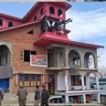 Shopian police Seize ₹55 Lakh House of Alleged Drug Peddler