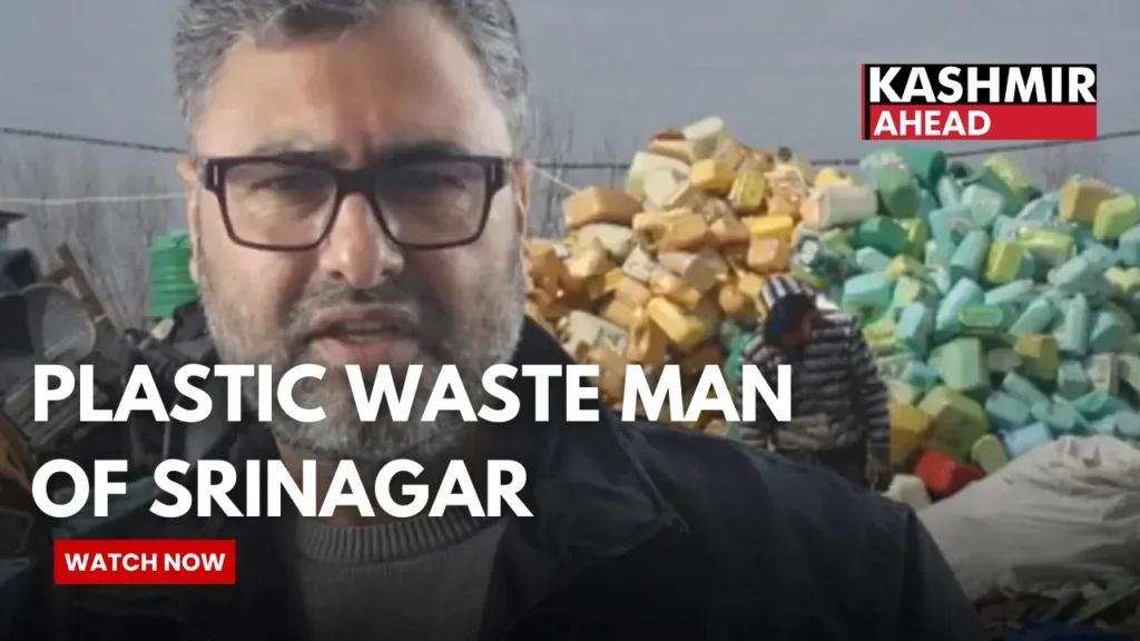 Srinagar Recycler Carries Forward Family Legacy of Waste Management
