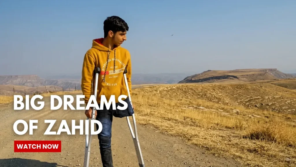 J&K: Specially-Abled Boy Zahid from Budgam Dreams of Meeting Tiger Shroff and Becoming a Star