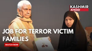LG Manoj Sinha Hands Over 50 Job Letters to Families of Terror Victims in J&K