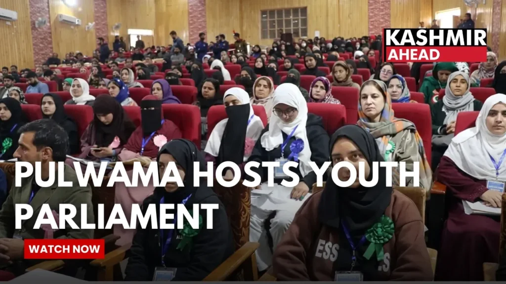 Amid Global Tensions, Kashmir Youth Learn Leadership & Democracy at Pulwama Youth Parliament