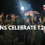 Nation Celebrates: CRPF Jawans Watch India’s T20 World Cup Triumph with Locals
