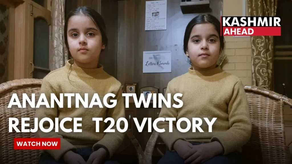 J&K: Anantnag Twins Rejoice as India Lifts T20 World Cup
