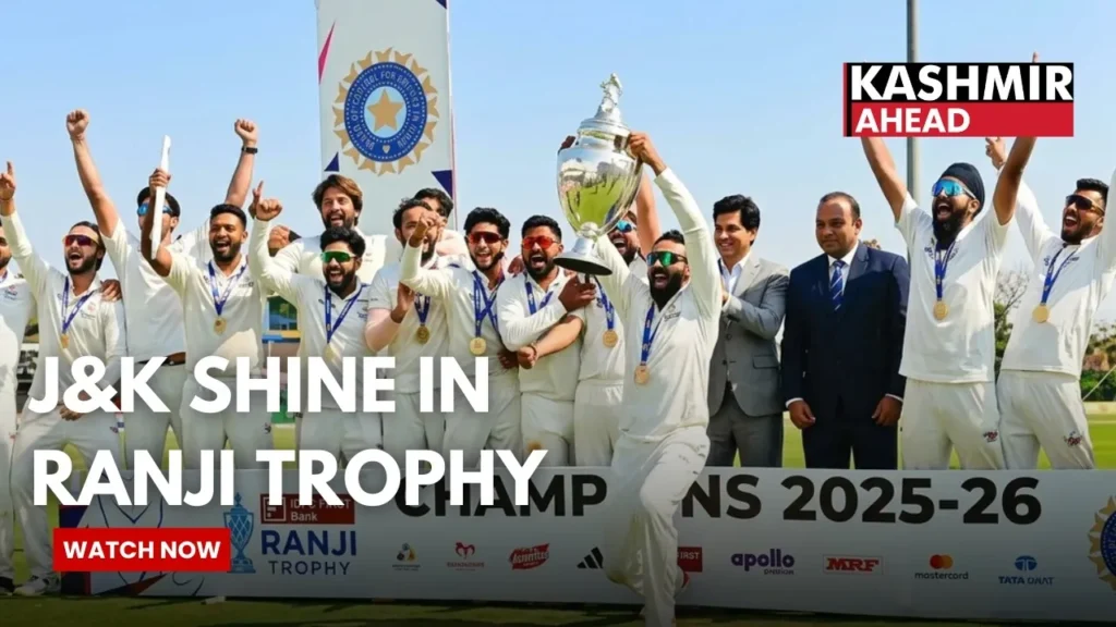 “We Were Hungry to Perform”: Captain Paras Dogra on J&K’s Ranji Trophy Victory