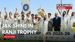 “We Were Hungry to Perform”: Captain Paras Dogra on J&K’s Ranji Trophy Victory
