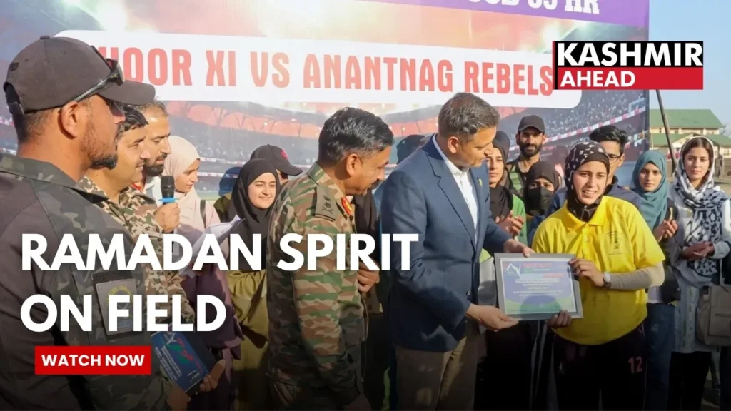 J&K: Pulwama Girls Play Cricket While Fasting in Ramadan at Women’s Day Tournament