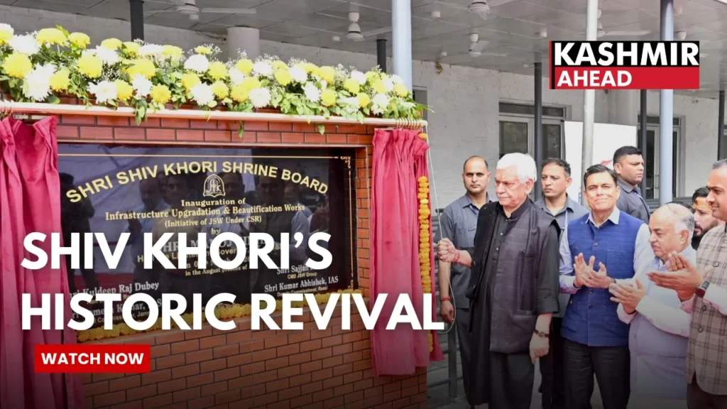 LG Manoj Sinha Hails Shiv Khori Revival as Historic Step for Devotees