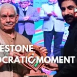 Jammu & Kashmir Energises India’s Democratic Journey with Historic Participation: LG Manoj Sinha