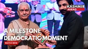 Jammu & Kashmir Energises India’s Democratic Journey with Historic Participation: LG Manoj Sinha