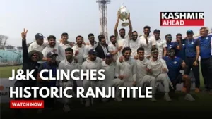 PM Modi’s Sports Infrastructure Push Powers J&K to Historic Maiden Ranji Trophy Title:LG Manoj Sinha