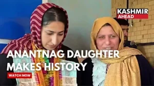 Anantnag’s Daughter Clears Judicial Exam in First Attempt, Credits Self Study and Books