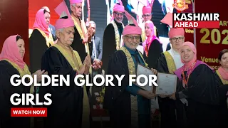 186 Gold Medals to Girls: A New India Moment at Kashmir University Convocation, Says LG Manoj Sinha