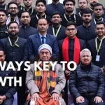 LG Manoj Sinha Urges New Railway Officers to Lead India’s Next Phase of Transformation