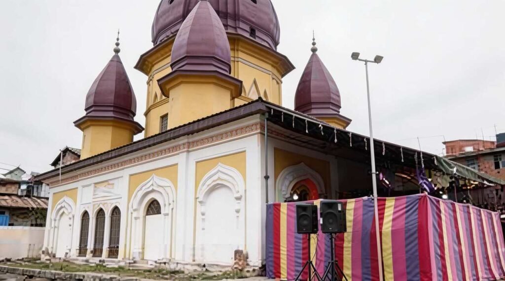 Habba Kadal Temple reopens after 36 years for Ram Navami in Srinagar