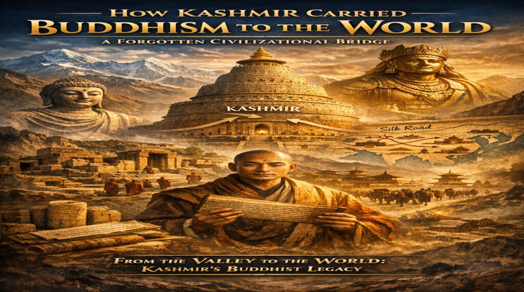 How Kashmir carried Buddhism to the world: A forgotten Civilizational Bridge