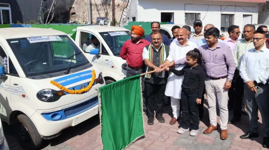 JMC launches Swachh Survekshan 2025-26 with new fleet & citizen feedback system