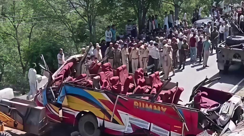 Udhampur bus accident: 15 dead, 32 injured in Khagote Crash