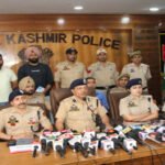 Cross-border drug network busted in Jammu; most-wanted smuggler arrested