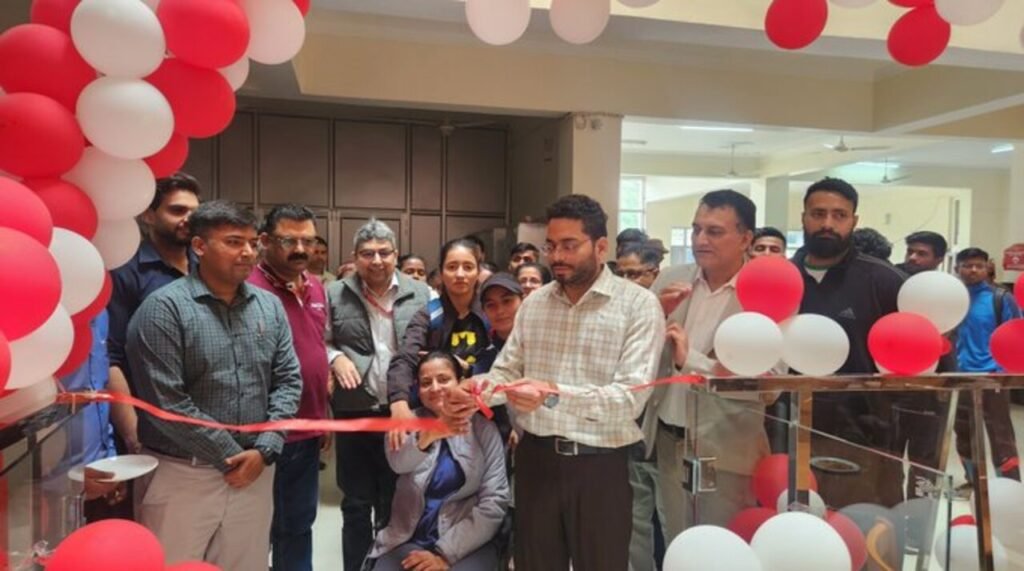 Hostel Mess Facility for Athletes Inaugurated at Shrine Board Sports Complex